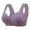 Bras for Women - Grey, variant on uvwlwu Women Front Snap Wireless Floral Print Shaping Cup Bra Wide Adjustable Tank Straps Thin Light Support Full Figure Breathable All Day Daily Comfort Underwear,60