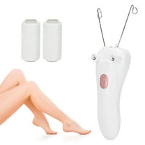 USB Charging Electric Cotton Thread Epilator Facial Body Hair Removal Machine DevicePink