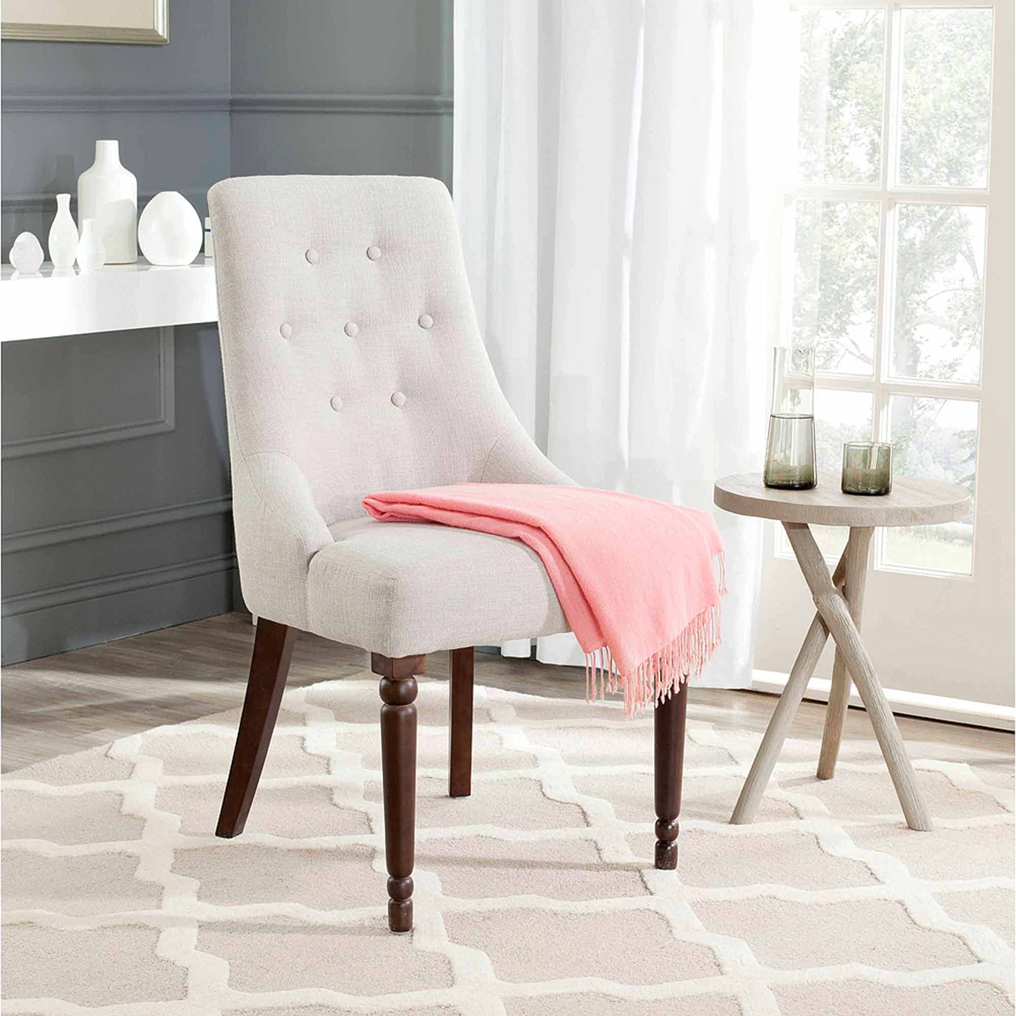 Safavieh Annabel Dining Chair, Set of 2, Beige