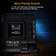 thumbnail image 3 of Lámpara de fotografía YONGNUO YNLUX100 Pro Luz de video LED compacta 120W COB Fotografía Luz de relleno 3200K-6500K Brillo ajustable 4 Curva de atenuación Montaje Bowens de metal para retratos al aire, 3 of 7