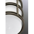 thumbnail image 3 of Bell Collection Small LED Wall Lantern, 3 of 4