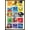Bronze Framed Version, variant on DC Comics TV - DC Superhero Girls - Grid Wall Poster, 22.375" x 34", Framed