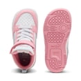 thumbnail image 5 of Tenis Puma Rebound V6 Mid Space Belle INF para Niñas Pequeñas 402769-01 rosa 14, 5 of 5