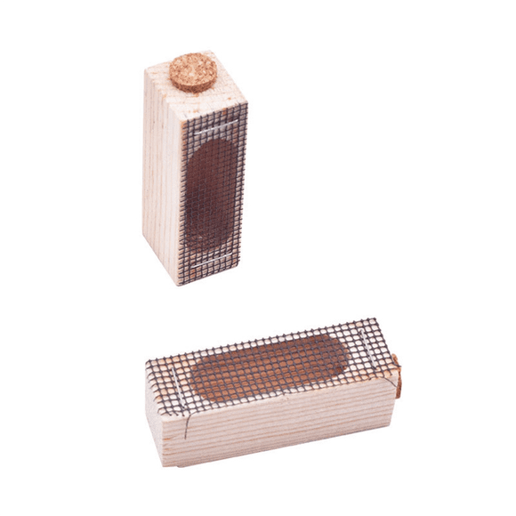 Cage en Bois pour Reine des Abeilles, Cage d'Élevage Multifonctionnelle pour Ruche, Cage de Prisonnière pour Reine des Abeilles, Outils d'Apiculture