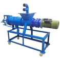 thumbnail image 5 of Livestock Farm Organic Fertilizer Solid-Liquid Separator Manure Dewatering Machine 220V, 5 of 10