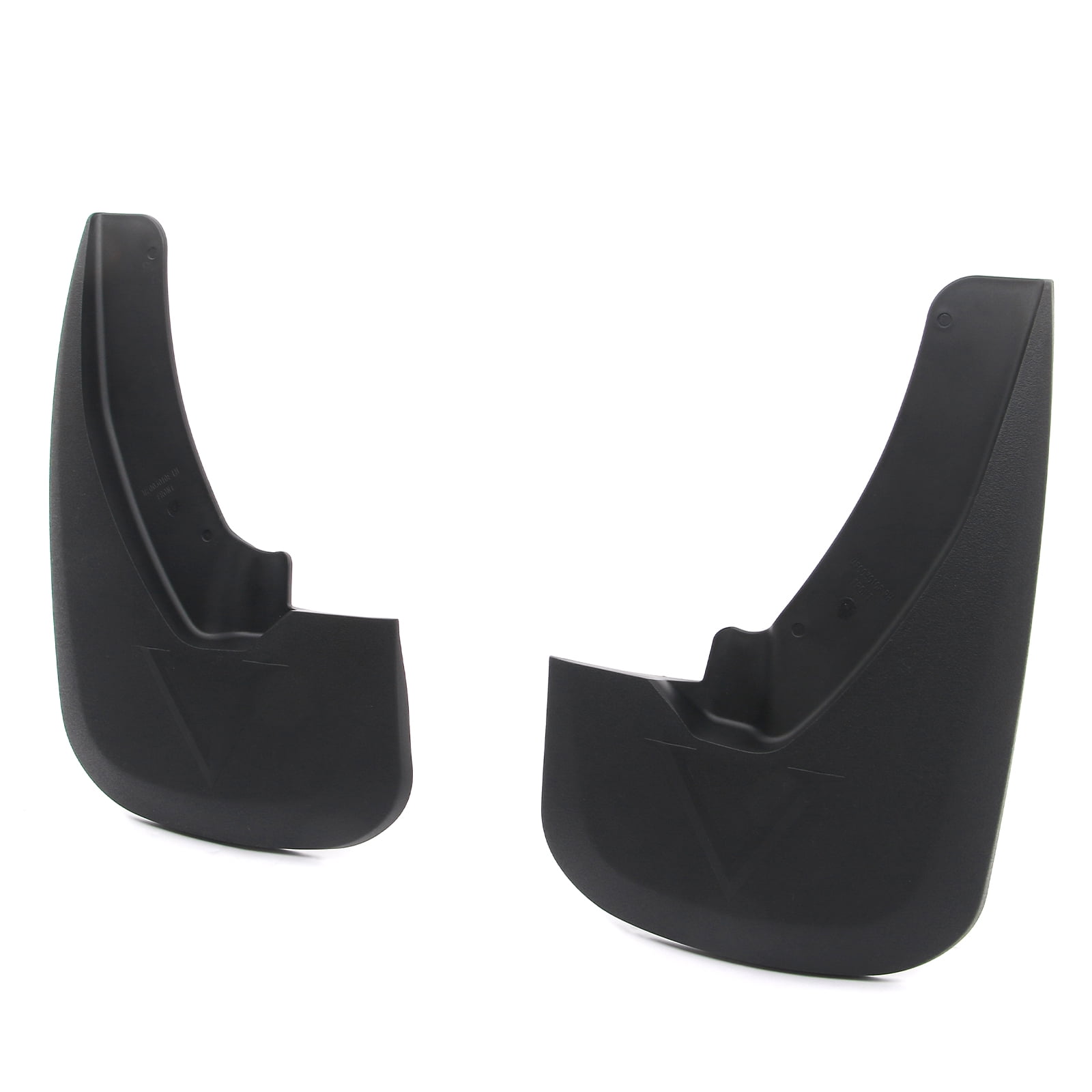 Ikon Motorsports Mud Flaps Splash Guards Fits 2009-2018 Dodge Ram 1500 2500 3500& 2019-2024 Ram 1500 Classic w/ OE Style Fender Flares, Textured Black PP Front & Rear Side Mudflaps Accessories 4PCS