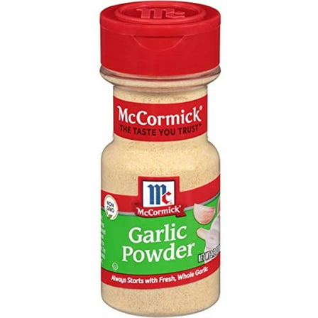 McCormick Garlic Powder, 3.12 oz