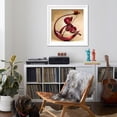 thumbnail image 4 of Art.com Ethereal Strings Art Print by Salaam Muhammad, White Frame Wall Art, 38" x 38", 4 of 5