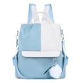thumbnail image 1 of Mochila infantil para niñas y niños - Mochila impermeable con tapa enrollable para niños de 3 a 8 años Mochila expandible para jardín de infantes con dos opciones de apertura y correa para, 1 of 6
