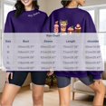 thumbnail image 6 of WXLWZYWL Women's Christmas Graphic Sweatshirt Fall Winter Crewneck Long Sleeve Holiday Pullover Loose Fit Warm Sweatshirts, 6 of 6