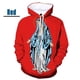 thumbnail image 3 of Sudadera con capucha gráfica de Virgen María ama a todos para hombre, sudaderas informales de gran tamaño personalizadas con estampado 3D, sudaderas para hombres, 3 of 5