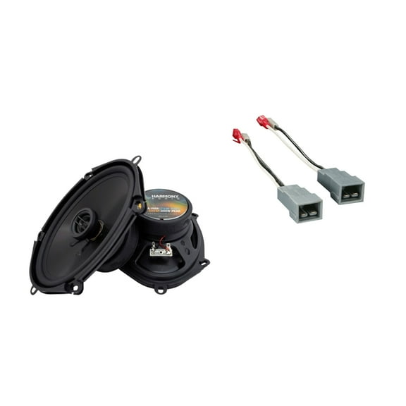 Fits Ford Thunderbird 1983-1988 Rear Deck Replacement Harmony HA-R68 Speakers