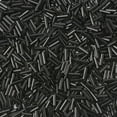 thumbnail image 5 of U8MO 1100pcs/50g Glass Bugle Beads Loose Tube Tiny Beads DIY Craft 6x1.8mm Pick Color-Black, 5 of 8