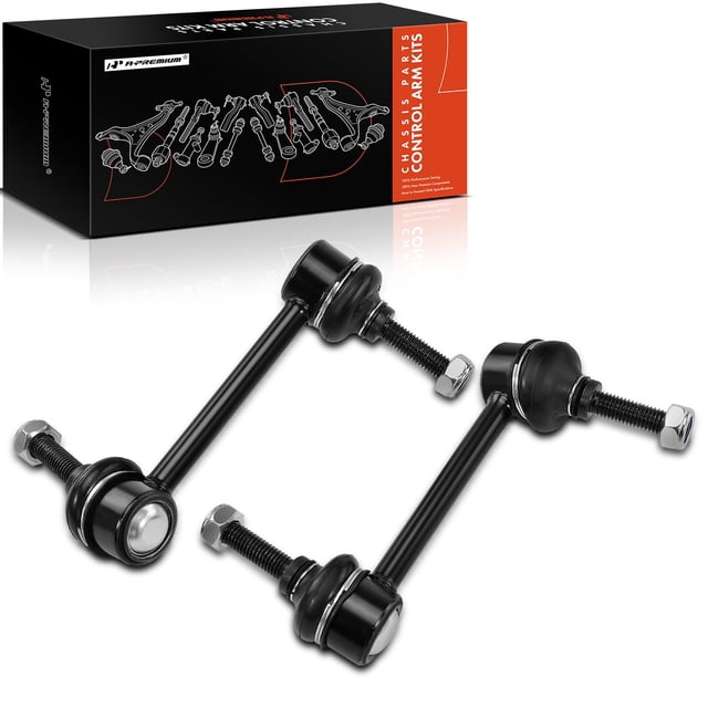 A-Premium 2 x Rear Sway Bar Links Stabilizer Bar Links, Compatible with Ford & Lincoln - 2010-2019 - Explorer, Flex, Police Interceptor Sed