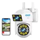 thumbnail image 1 of Starcat TC226 Cámara De Seguridad Doble Pantalla Ptzwifi Sirena Color Blanco, 1 of 8