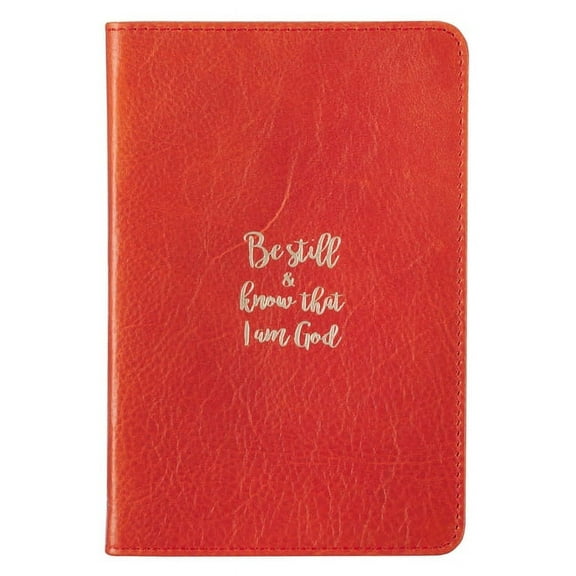 Journal Handy Leather Be Still (Hardcover)