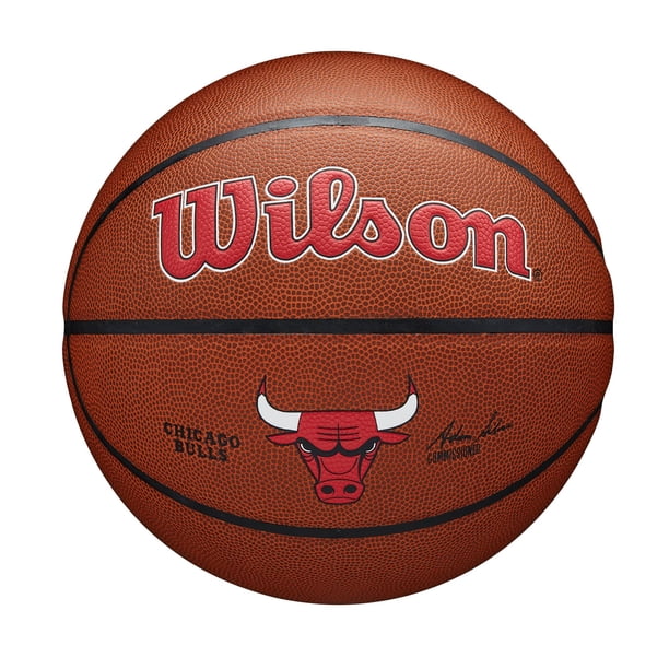 Baloncesto WILSON, equipo de la NBA Alliance Chicago Bulls, talla 7