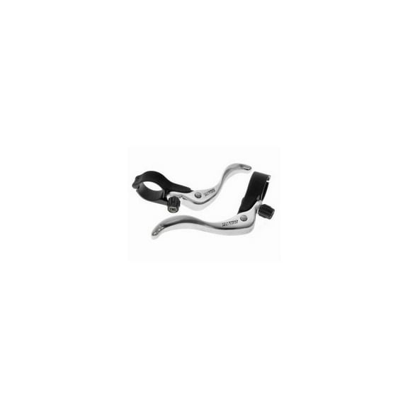 Tektro Rl721 Inline Brake Levers 31.8Mm Silver/Black