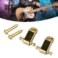 thumbnail image 1 of Metal Guitar String Retainer Roller Tree Guide Retainer Enhanced String Stability Smooth Locking Guitar Accessories, 1 of 7