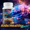 thumbnail image 4 of Elephant Memory Hack - Our Best Brain Supplement for Mental Alertness, Memory, Focus, & Concentration - Daily Brain Booster Supplement - Focus Iq Memo Boost Mental Clarity and Focus Supplements, 4 of 7