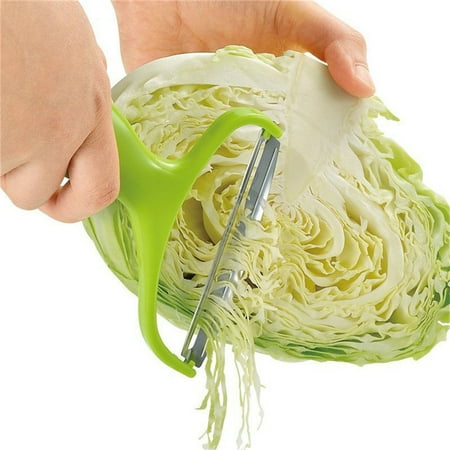 

Vegetable Fruit Peeler Cabbage Grater Cutter Slicer Stainless Steel Kitchen S_WL