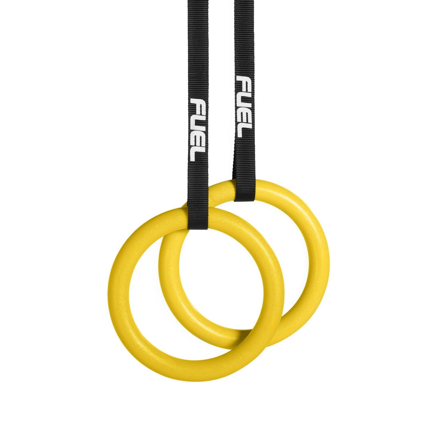 ProsourceFit Anneaux De Gymnastique En Bois – Sangles Réglables 4,3m, Charge 250kg, Poignée Standard 3,2cm, Entraînement Complet Haut Du Corps Et Gainage
