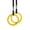 Yellow, variant on Fuel Pureformance Gymnastics Rings with Straps, Green