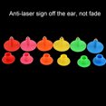 thumbnail image 3 of Ruiboury 100pcs Sheep Rabbit Ear Tag Identification Card Ear Sign Cattle Ears Markers Blue, 3 of 6