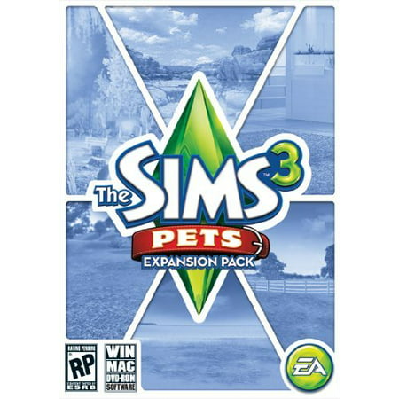 Sims 3: Pets (PC/ Mac) (Best Pet Games Pc)