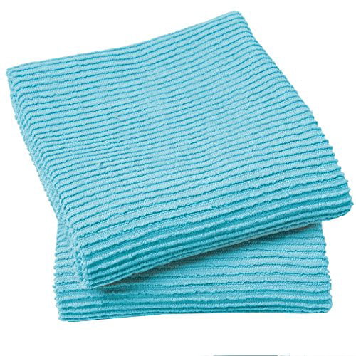 Blue Pick Up Truck Hanging Kitchen Towel Housewarming Gift Cotton Dish Towel Autumn Kitchen Towel Kitchen Accessory Crochet Top Towel