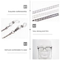 thumbnail image 3 of HAMPPLIES 6Ud Decorativa Para Gafas Con Estilo Y Compatibilidad Con Mascarillas, 3 of 8