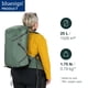 thumbnail image 2 of Mochila de senderismo ligera Osprey Sportlite 25L verde pino, 2 of 9