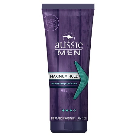 Aussie Gel MAX Hold Men - 7oz