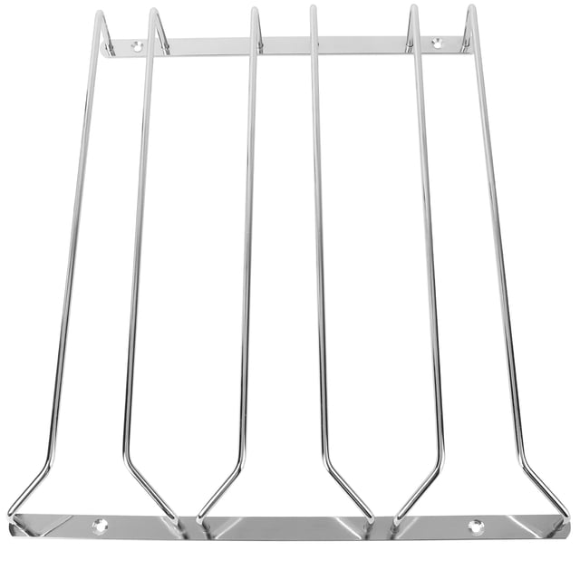 MasteelfCA Wine Glass Holder Kitchen Wine Glasses Rack Under Cabinet Wine Glass Hangers