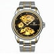 thumbnail image 5 of Reloj mecánico automático en nombre del reloj de hombre hueco de doble cara reloj mecánico impermeable, 5 of 5