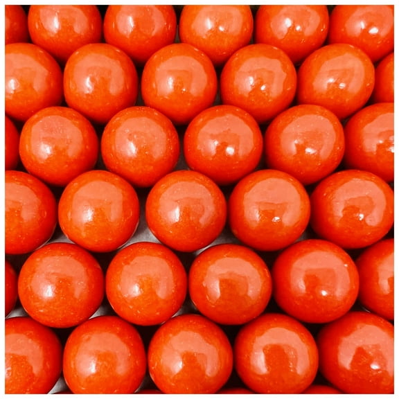 Candy Retailer Gumballs - Great For Parties or Gumball Machines - 2lb Bag (Large 1", Red)