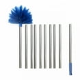 thumbnail image 4 of ACDANC 2026 New Cobweb Duster,Extendable Reach 20 Feet,Ceiling Fan Duster / 3-Stage Aluminum Telescoping Pole / Medium Stiff Bristles / Long Handle Duster for Cleaning, 4 of 7