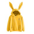 thumbnail image 1 of Sweatshirts Lapin Manches Longues Pull Tops Femmes Extérieur, 1 of 3