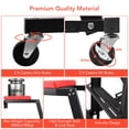 thumbnail image 2 of Juiluna High Top Adjustable Automotive Engine Creeper,Thick Padded Deck Foldable Topside Creeper 400 lbs Capacity for Home Garage, Workshop Repair Maintenance, 2 of 6