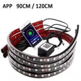 thumbnail image 2 of RKSTN A Chopper Car Chassis Flexible RGB LED Strip Lights 4PCS, 2 of 8