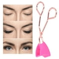 thumbnail image 4 of Stainless Steel  Eyelashes Clip, Strong  Force, Easy to Wear,  Texture, Multiple Colors Available, 11.5cm Length, 4 of 7