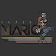 thumbnail image 2 of Men's Nintendo Super Lines 1985  Graphic T-Shirt, 2 of 5