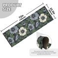 thumbnail image 5 of Yayeee Runner Rug for Bedroom 2'x6' Machine Washable Hallway Non Slip Mat, Dark Floral, 5 of 8