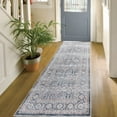 thumbnail image 1 of BY COCOON 2'x6' Runner Rug| Carpet Runner Kitchen Rug Kitchen Runner Washable Rug Entryway Rugs Hallway Runner Kitchen Mat Small Rug Runners Rugs for Hallway Non Slip Kitchen Carpet (60 Cm x 180 Cm), 1 of 7