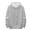 Gray, variant on TFEOQRY Men's Hoodie Sweatshirt Long Sleeve Pullover Drawstring Pocketed Casual Daily Sports Streetwear Top Blue