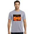 thumbnail image 5 of Custom Designed Crewneck T-Shirt | Personalized Shirt for Men Made with 5.3 Oz 100% Cotton | Short Sleeve Sport Grey Color Tee - M Size, 5 of 6