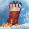 thumbnail image 4 of Childrens Winter Velvet Insulation Cold and Waterproof, 4 of 5