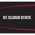 thumbnail image 3 of St. Cloud State Huskies 7' x 8' 2-Piece Logo Split Garage Door Decor, 3 of 4