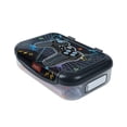 thumbnail image 5 of ZIPIT Recycled Plastic Pencil Box for Boys, Durable Case for Elementary and Preschool, Gaming, 5 of 7