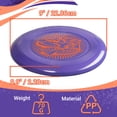 thumbnail image 4 of Wham-O Frisbee Go Flying Disc, 9 Inch Lightweight Toy for Beginners Outdoor Beach Park Backyard Game - 70g, 4 of 7